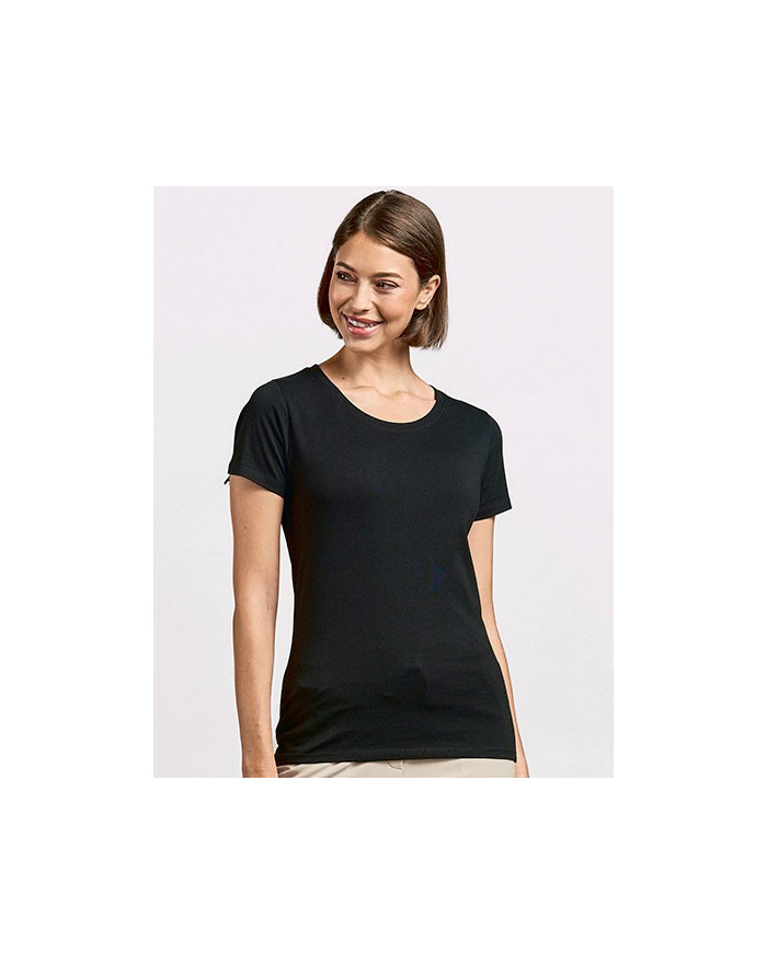 Tee shirt Personnalisé Manche Courte Duo 100% coton 180 g/m² - Promodoro 3095 - Tee shirt Personnalisé avec marquage broderie...