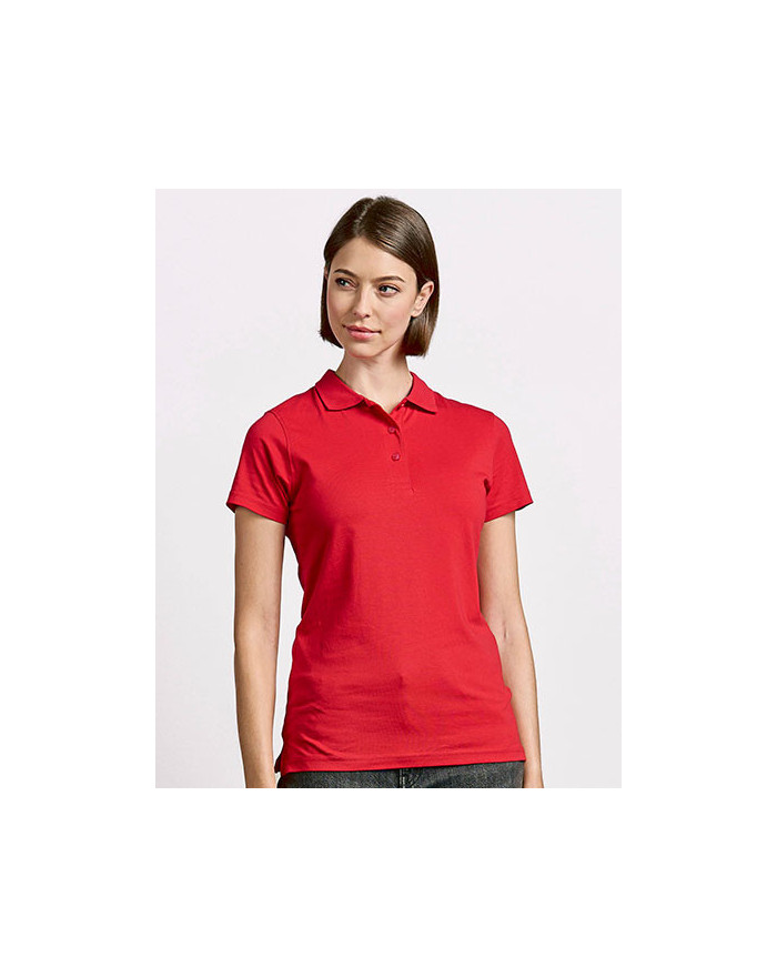 Polo Personnalisé Manche Courte Duo 100% coton 180 g/m² - Promodoro 4025 - Polo Personnalisé avec marquage broderie, flocage ...