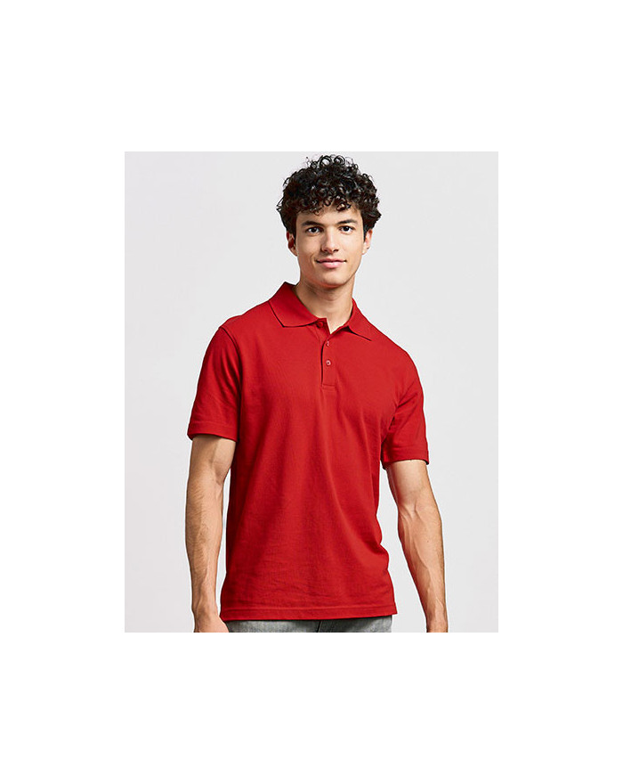 Polo Personnalisé Manche Courte Homme 100% coton 190 g/m² - Promodoro 4040 - Polo Personnalisé avec marquage broderie, flocag...