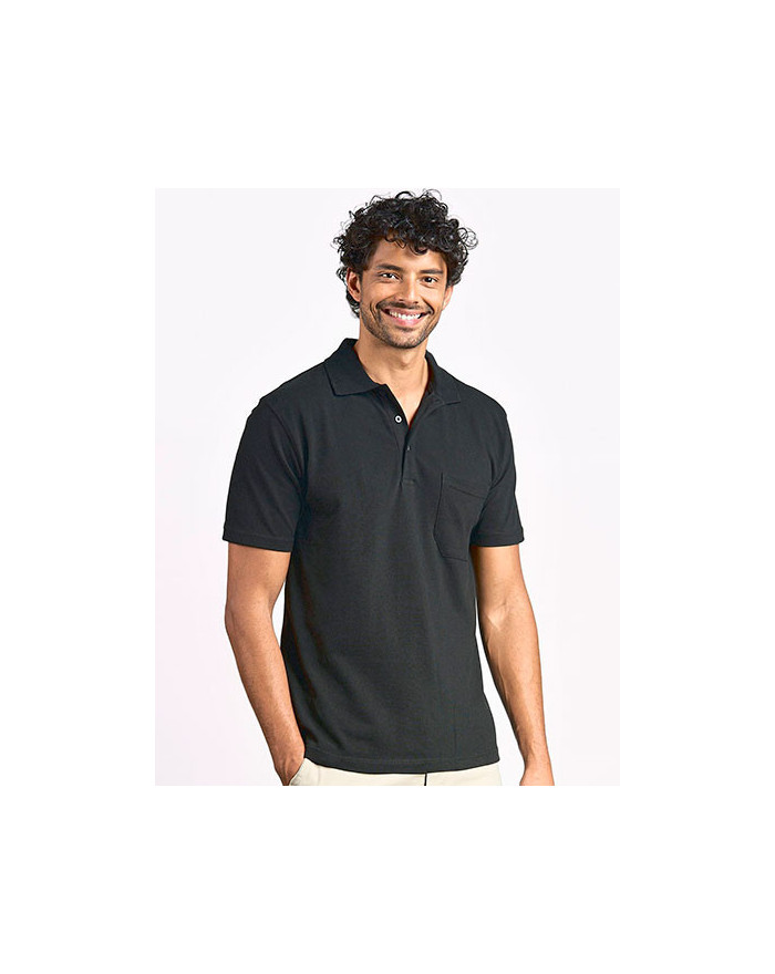 Polo Personnalisé Manche Courte Homme 100% coton 220 g/m² - Promodoro 4100 - Polo Personnalisé avec marquage broderie, flocag...