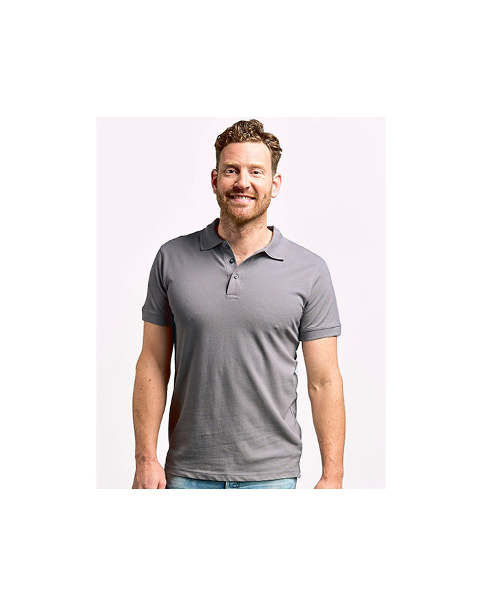 Polo Personnalisé Manche Courte avec liseré Duo 200 g/m² - Promodoro 4120 - Polo Personnalisé avec marquage broderie, flocage...