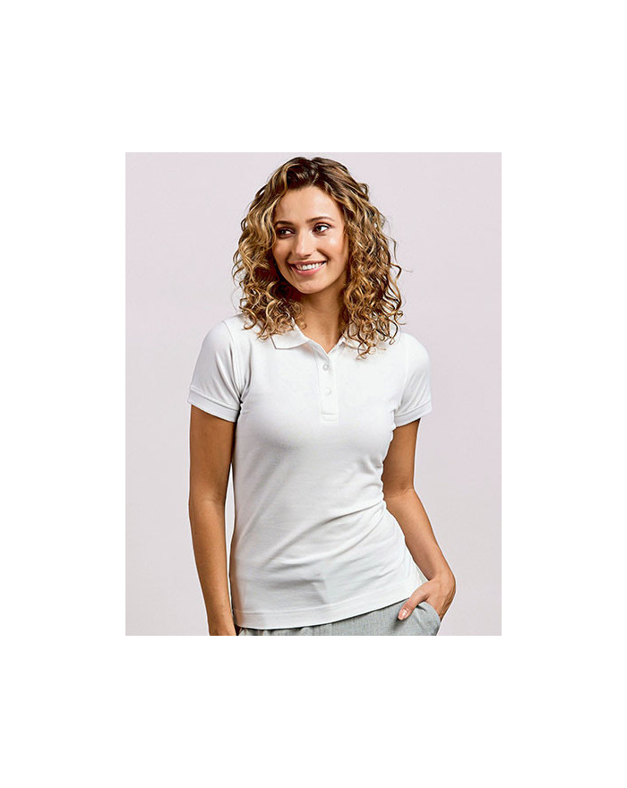 Polo Personnalisé Manche Courte avec liseré Duo 200 g/m² - Promodoro 4150 - Polo Personnalisé avec marquage broderie, flocage...