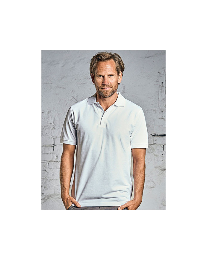 Polo Personnalisé Manche Courte Duo 220 g/m² - EXCD by Promodoro 4400 - Polo Personnalisé avec marquage broderie, flocage ou ...