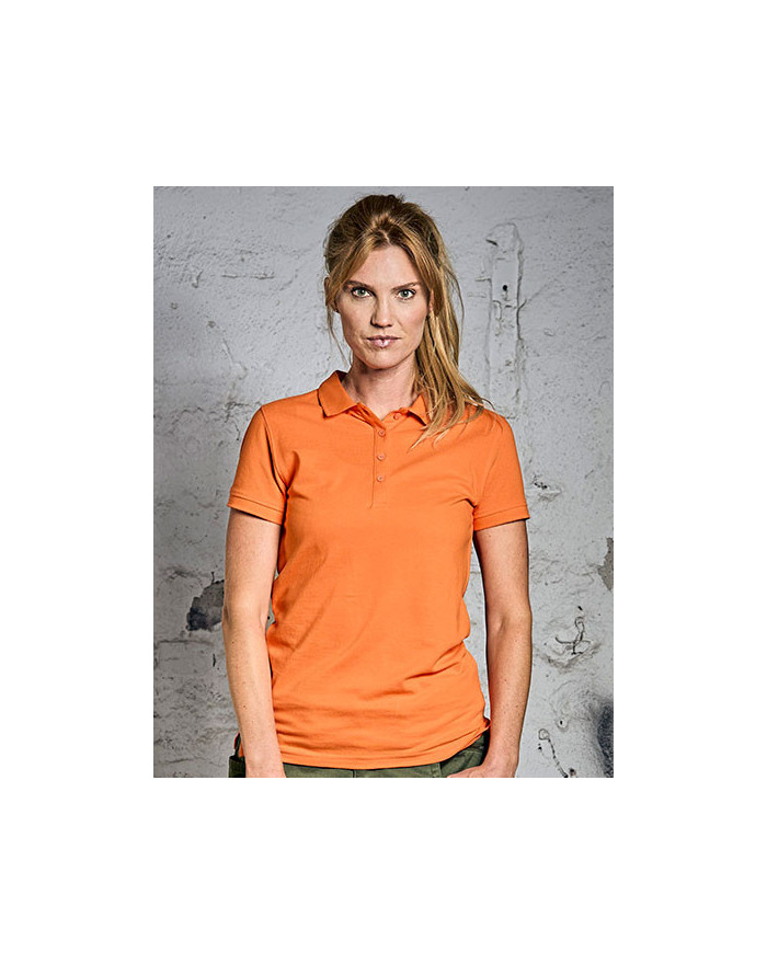 Polo Personnalisé Manche Courte Duo 220 g/m² - EXCD by Promodoro 4405 - Polo Personnalisé avec marquage broderie, flocage ou ...