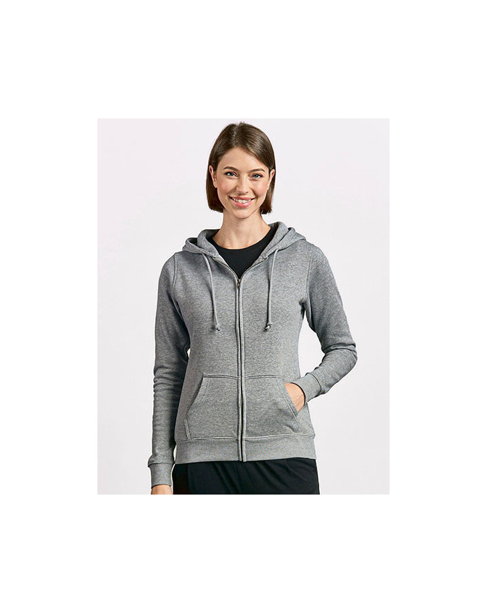 Sweat Personnalisé avec liseré Duo 320 g/m² - Promodoro 5181 - Sweat Personnalisé avec marquage broderie, flocage ou impressi...