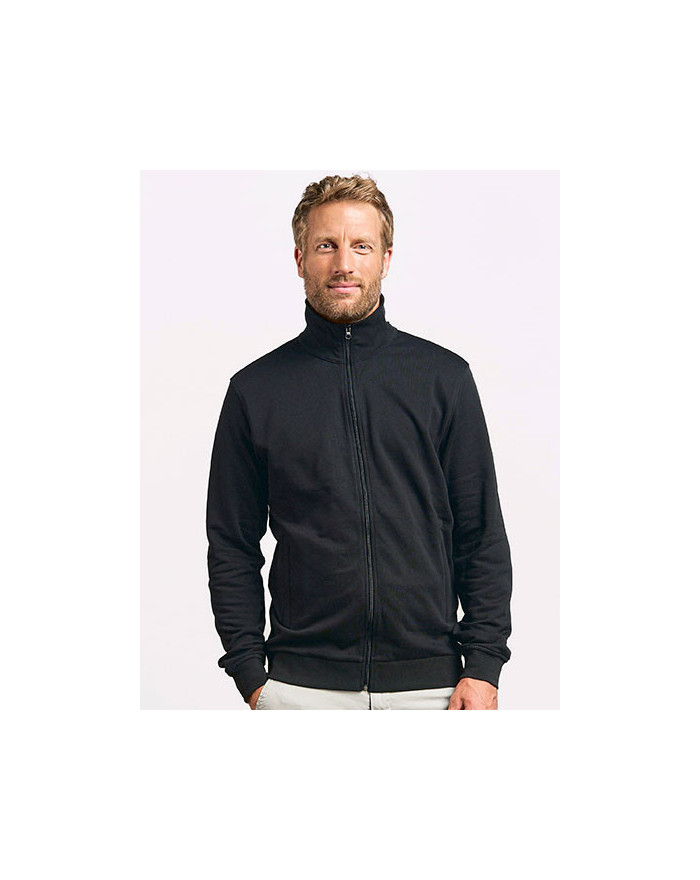 Sweat Personnalisé Manche Longue avec liseré Duo 100% coton 320 g/m² - Promodoro 5290 - Sweat Personnalisé avec marquage brod...