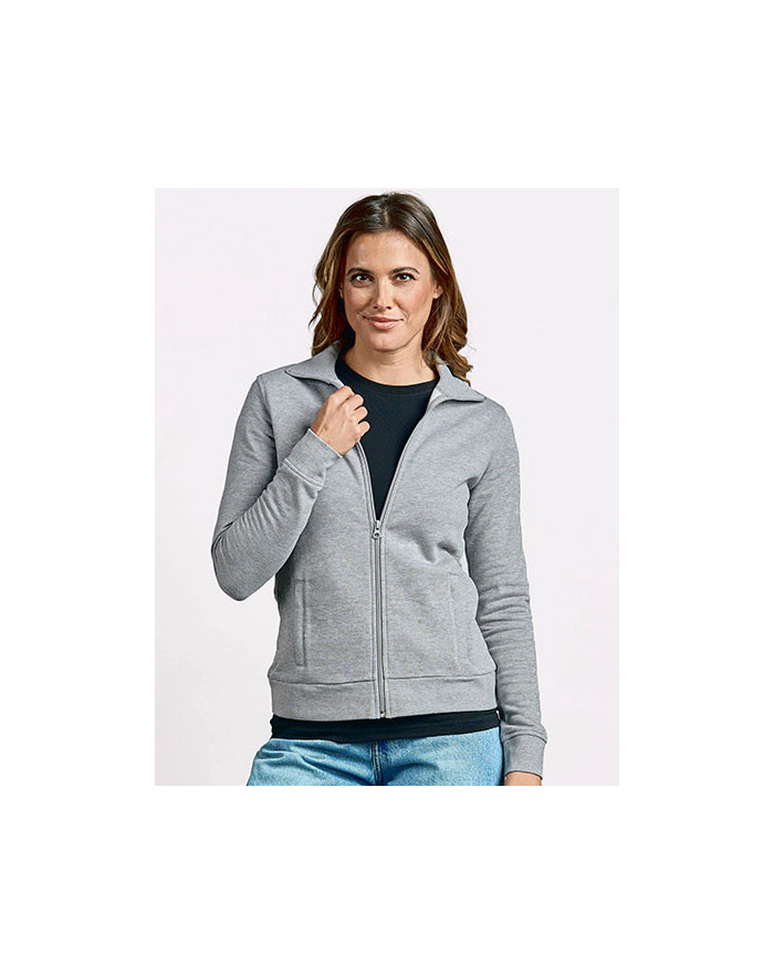 Sweat Personnalisé Manche Longue avec liseré Duo 100% coton 320 g/m² - Promodoro 5295 - Sweat Personnalisé avec marquage brod...