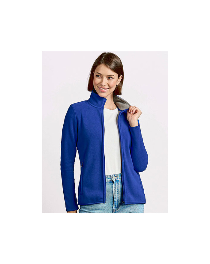 Veste Personnalisée avec liseré Femme 320 g/m² - Promodoro 7965 - Veste Personnalisée avec marquage broderie, flocage ou impr...