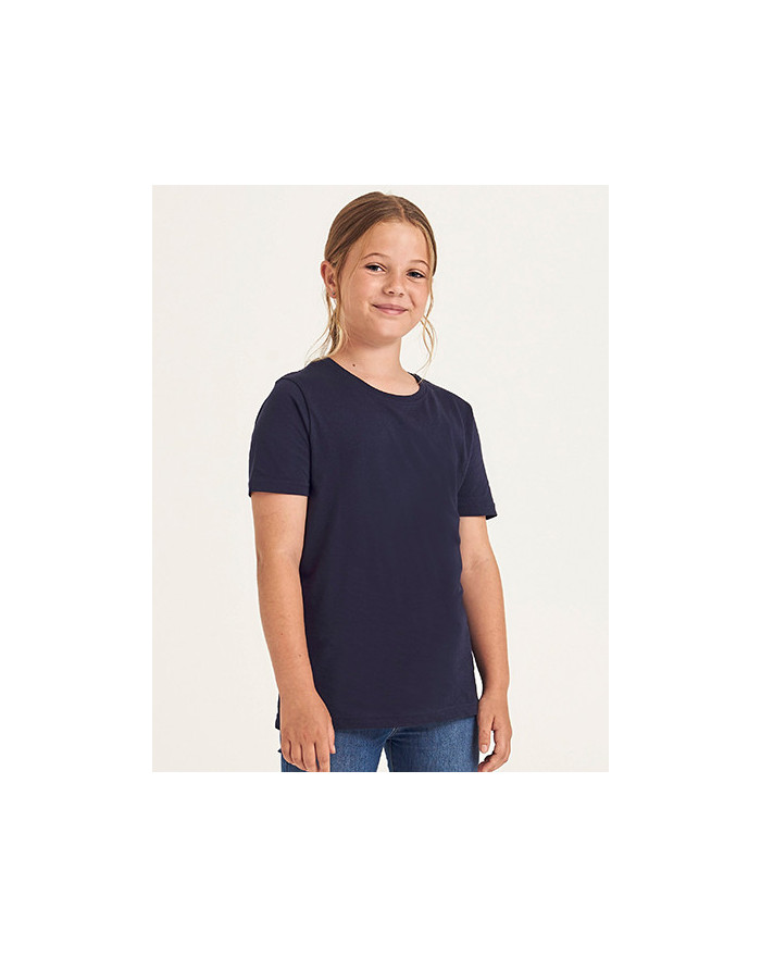 Tee shirt Personnalisé Manche Courte Enfant 100% coton 150 g/m² - Ecologie EA001J - Tee shirt Personnalisé avec marquage brod...