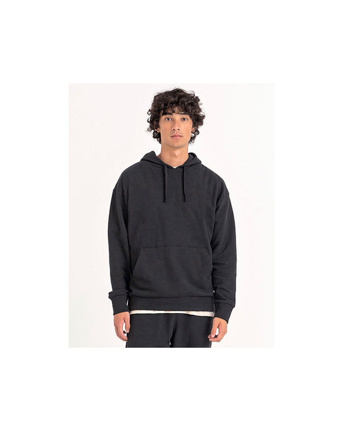 Sweat Personnalisée avec liseré Homme ou Femme 280 g/m² - Ecologie EA042 - Sweat Personnalisé avec marquage broderie, flocage...