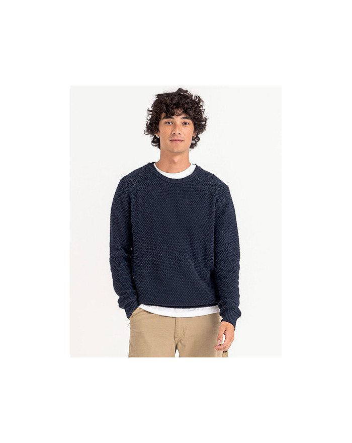 Sweat Personnalisée Manche Longue|avec liseré Col rond Homme ou Femme 440 g/m² - Ecologie EA062 - Sweat Personnalisé avec mar...