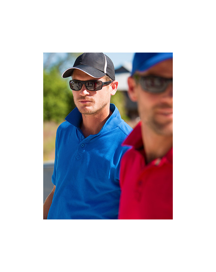 Polo Personnalisé Manche Courte Duo 100% coton 200 g/m² - Elevate Life 38080 - Polo Personnalisé avec marquage broderie, floc...