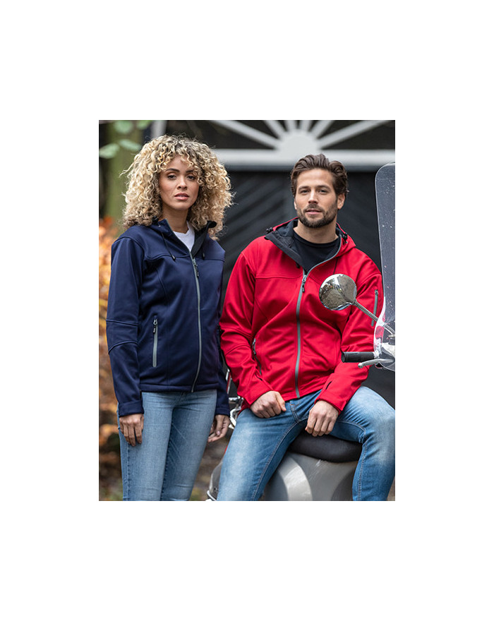 Veste Personnalisée avec liseré Duo - Elevate Life 38328 - Veste Personnalisée avec marquage broderie, flocage ou impression....