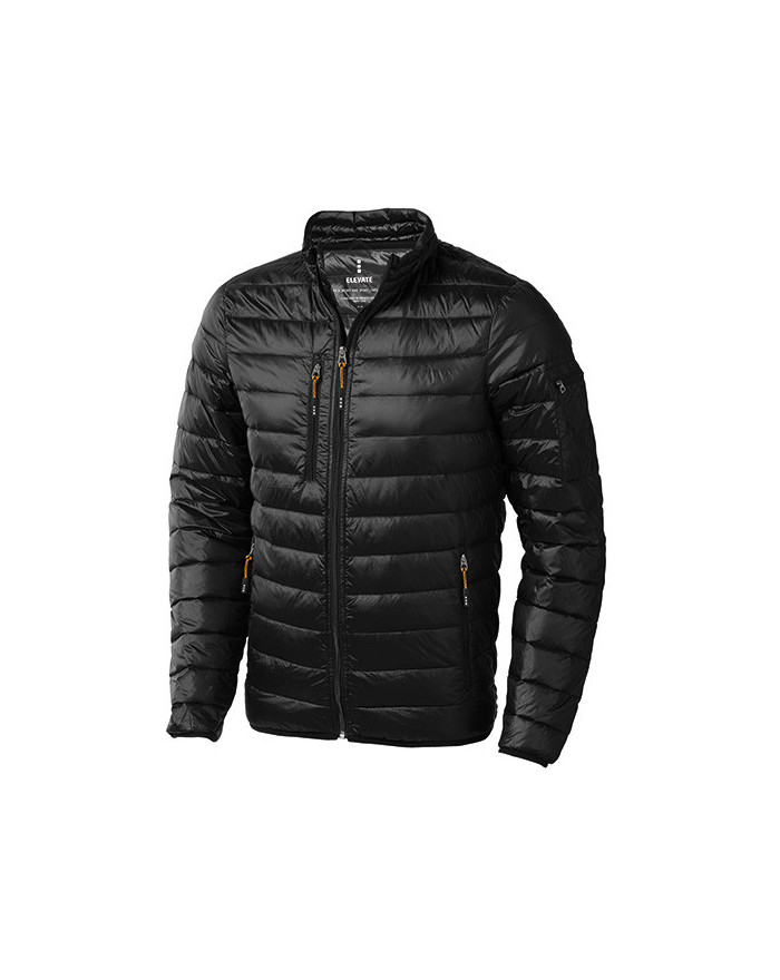 Veste Personnalisée Manche Longue avec liseré Duo - Elevate Life 39305 - Veste Personnalisée avec marquage broderie, flocage ...