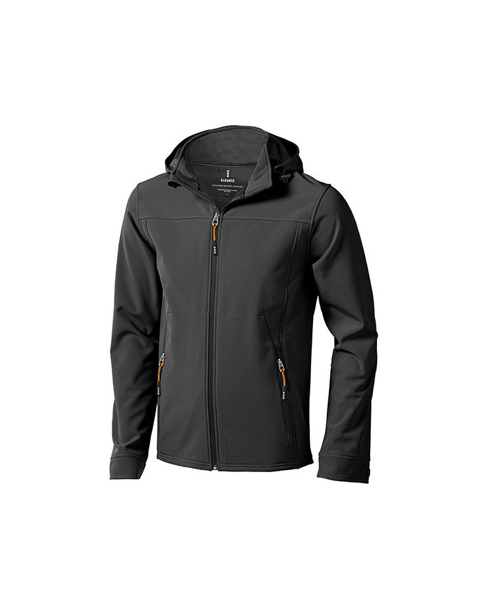 Veste Personnalisée Manche Longue avec liseré Duo 300 g/m² - Elevate Life 39311 - Veste Personnalisée avec marquage broderie,...