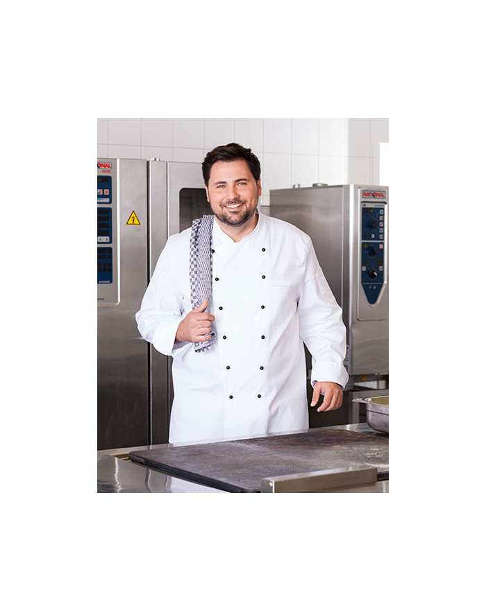 Veste Personnalisée Manche Longue Homme 220 g/m² (White: 230 g/m²) - Exner 200 - Veste Personnalisée avec marquage broderie, ...