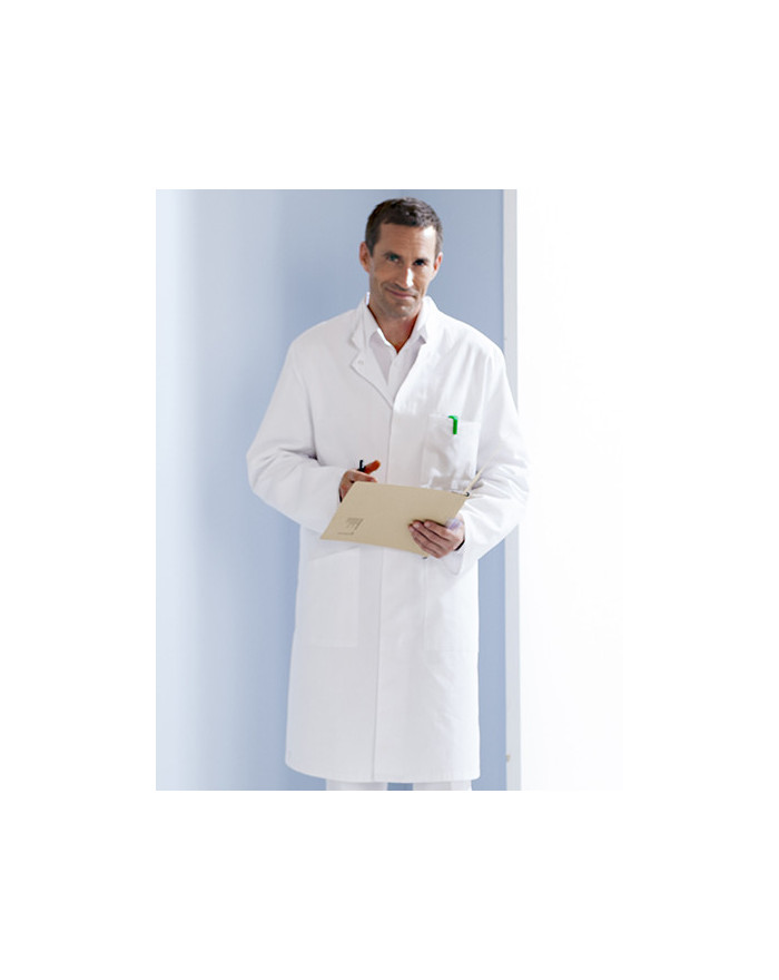 Vêtement de travail Personnalisé Manche Longue Homme 220 g/m² - Exner 275 - Vêtement de travail Personnalisé avec marquage br...