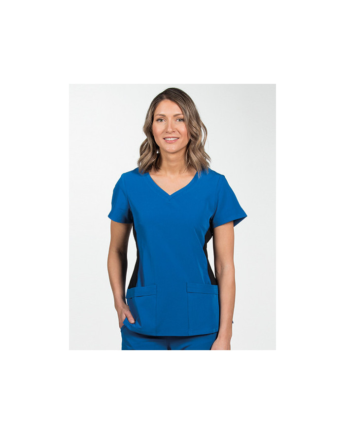 Vêtement de travail Personnalisé Manche Courte Femme 180 g/m² - Exner 280 - Vêtement de travail Personnalisé avec marquage br...
