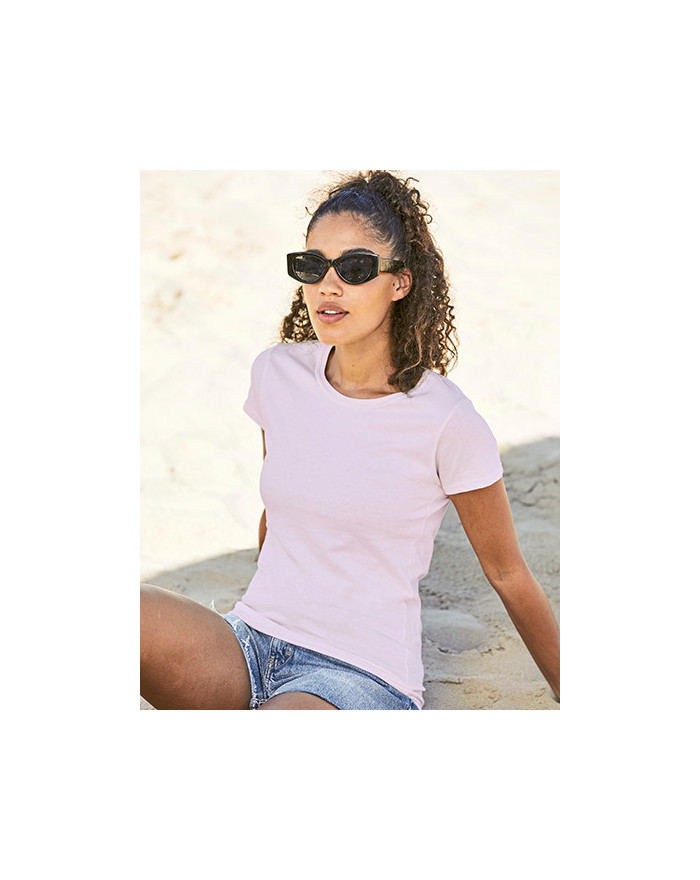 Tee shirt Personnalisé Manche Courte Duo 150 g/m² (White: 145 g/m²) - Fruit of the Loom 61-432-0 - Tee shirt Personnalisé ave...