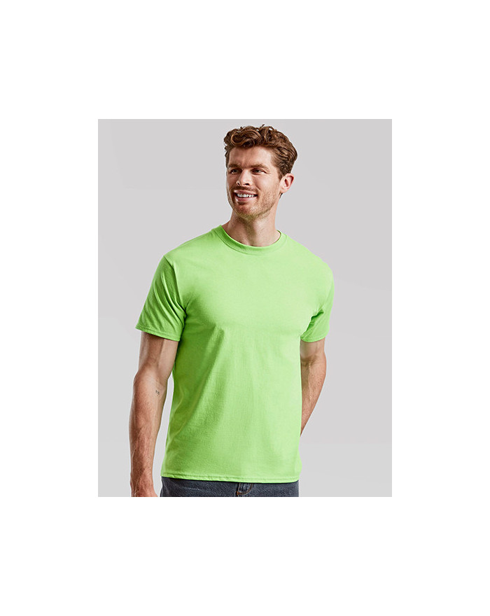 Tee shirt Personnalisé Manche Courte Duo 165 g/m² (White: 160 g/m²) - Fruit of the Loom 61-036-0 - Tee shirt Personnalisé ave...