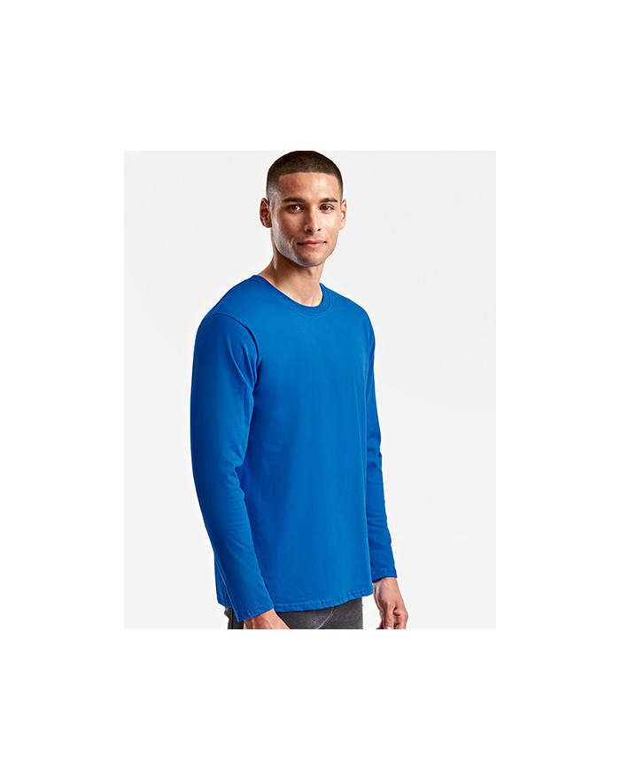 Tee shirt Personnalisé Manche Longue Homme 195 g/m² (White: 190 g/m²) - Fruit of the Loom 61-360-0 - Tee shirt Personnalisé a...