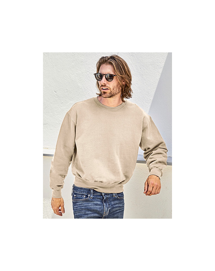Sweat Personnalisé Manche Longue avec liseré Unisexe 405 g/m² - Fruit of the Loom 62-276-0 - Sweat Personnalisé avec marquage...