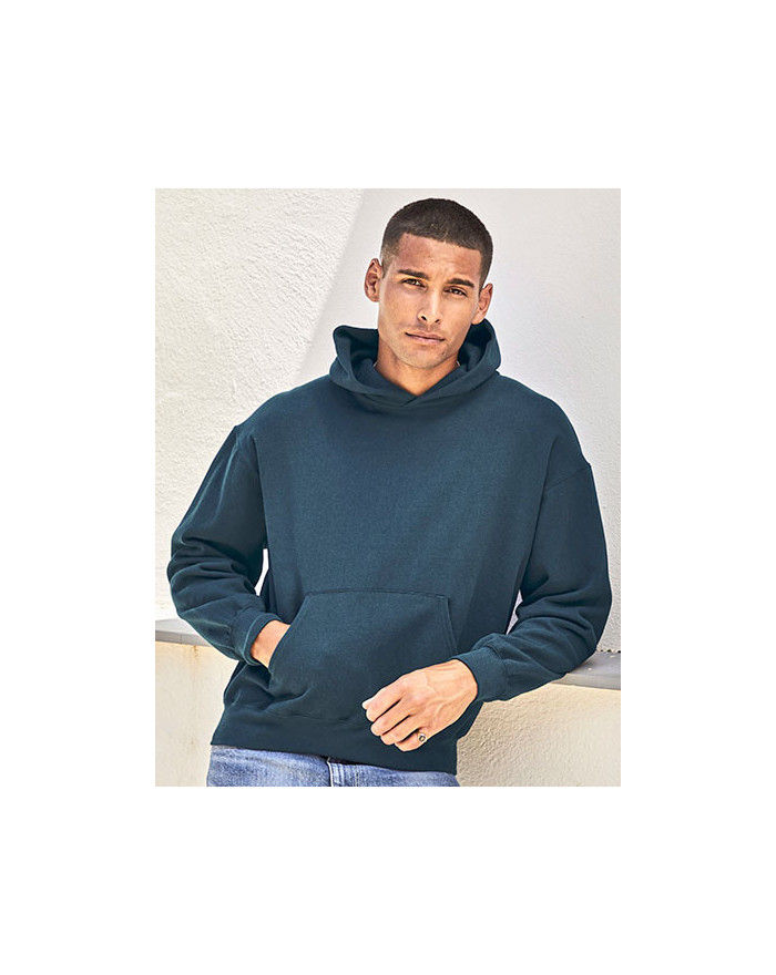 Sweat Personnalisé avec liseré Unisexe 405 g/m² - Fruit of the Loom 62-278-0 - Sweat Personnalisé avec marquage broderie, flo...