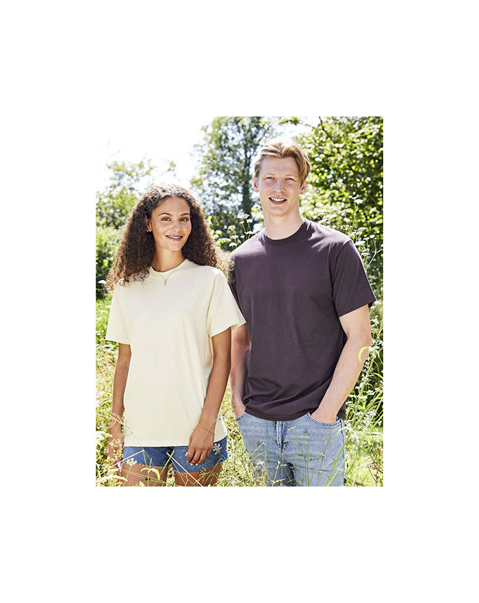 Tee shirt Personnalisé Manche Courte Unisexe 100% coton 175/180 g/m² - Fruit of the Loom 61-362-0 - Tee shirt Personnalisé av...