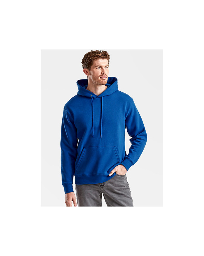 Sweat Personnalisé Set-in Homme 280 g/m² (Heather Grey: 260 g/m²) - Fruit of the Loom 62-152-0 - Sweat Personnalisé avec marq...