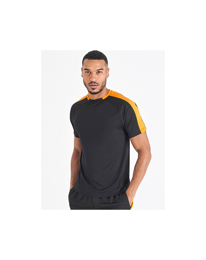 Tee shirt Personnalisé Manche Courte Unisexe 160 g/m² - Finden+Hales LV290 - Tee shirt Personnalisé avec marquage broderie, f...