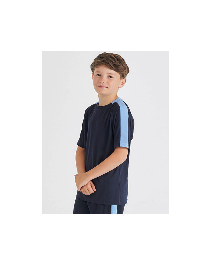 Tee shirt Personnalisé Manche Courte Enfant 160 g/m² - Finden+Hales LV292 - Tee shirt Personnalisé avec marquage broderie, fl...