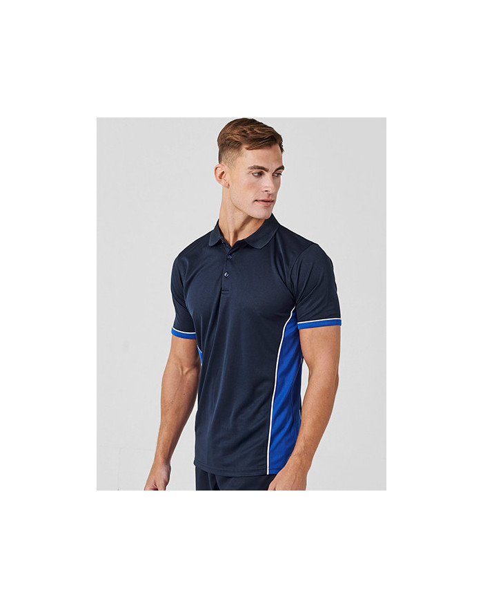 Polo Personnalisé Manche Courte Homme 140 g/m² - Finden+Hales LV355 - Polo Personnalisé avec marquage broderie, flocage ou im...