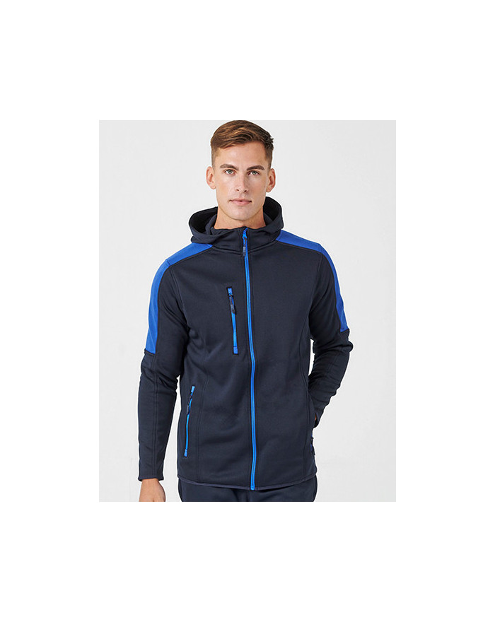 Veste Personnalisée avec liseré Homme 280 g/m² - Finden+Hales LV622 - Veste Personnalisée avec marquage broderie, flocage ou ...