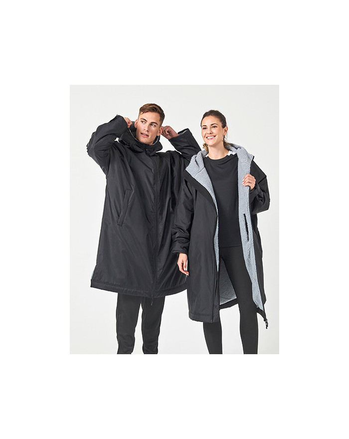 Veste Personnalisée Manche Longue Unisexe - Finden+Hales LV690 - Veste Personnalisée avec marquage broderie, flocage ou impre...