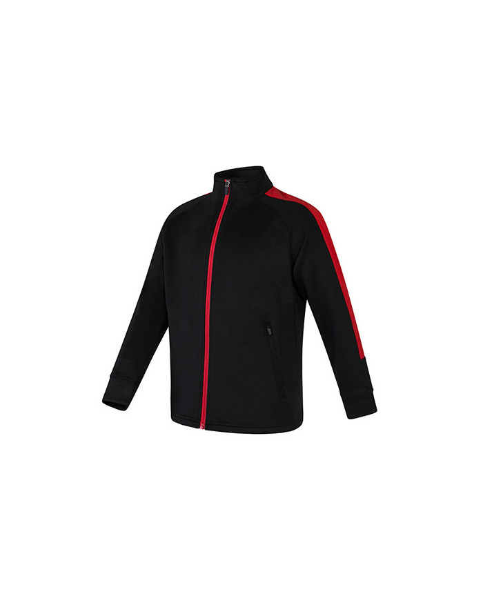 Vêtement de Sport Personnalisés Manche Longue avec liseré Enfant 250 g/m² - Finden+Hales LV873 - Vêtements de Sport Personnal...