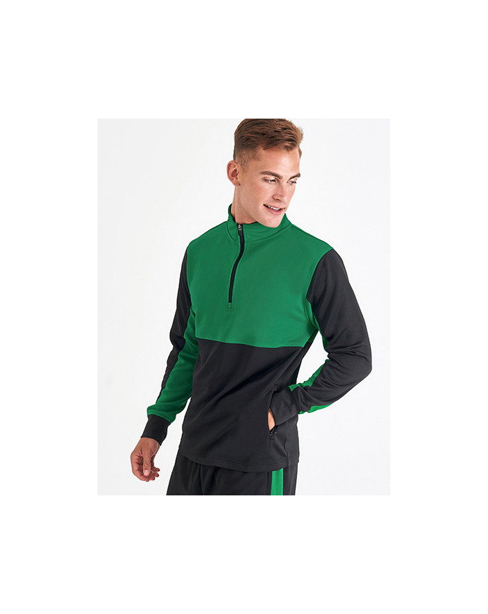Tee shirt Personnalisé Manche Longue avec liseré Homme 250 g/m² - Finden+Hales LV874 - Tee shirt Personnalisé avec marquage b...