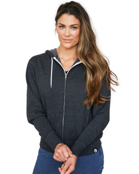 Sweat Personnalisé Manche Longue avec liseré Unisexe 220 g/m² - Quikflip LAFZH - Sweat Personnalisé avec marquage broderie, f...