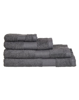 Serviette de toilette Personnalisée 100% coton 450 g/m² - Fair Towel 92UA-7477B-4 - Serviettes et tapis de bain avec marquage...