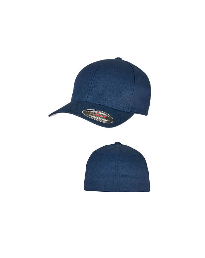 Casquettes personnalisée FLEXFIT 5001 - Casquettes avec marquage broderie, flocage ou impression. Grossiste vetements vierge ...