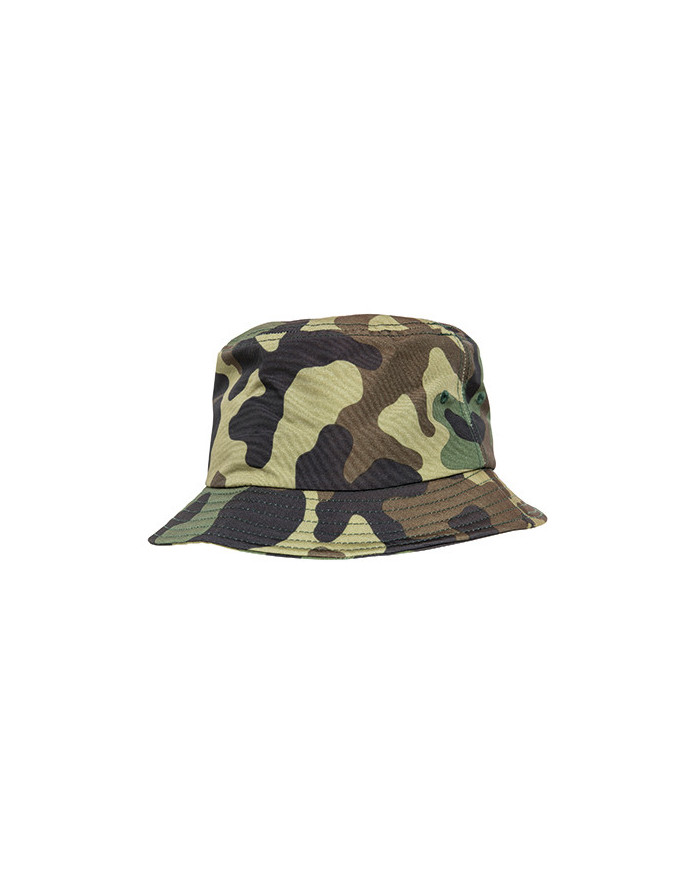 Bob personnalisé FLEXFIT 5003CB - Bob personnalisé avec marquage broderie, flocage ou impression. Grossiste vetements vierge ...