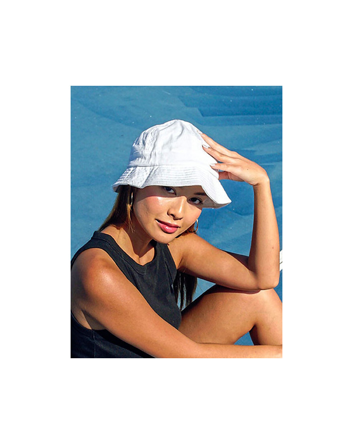 Bob personnalisé 269 g/m² - FLEXFIT 5003OC - Bob personnalisé avec marquage broderie, flocage ou impression. Grossiste veteme...