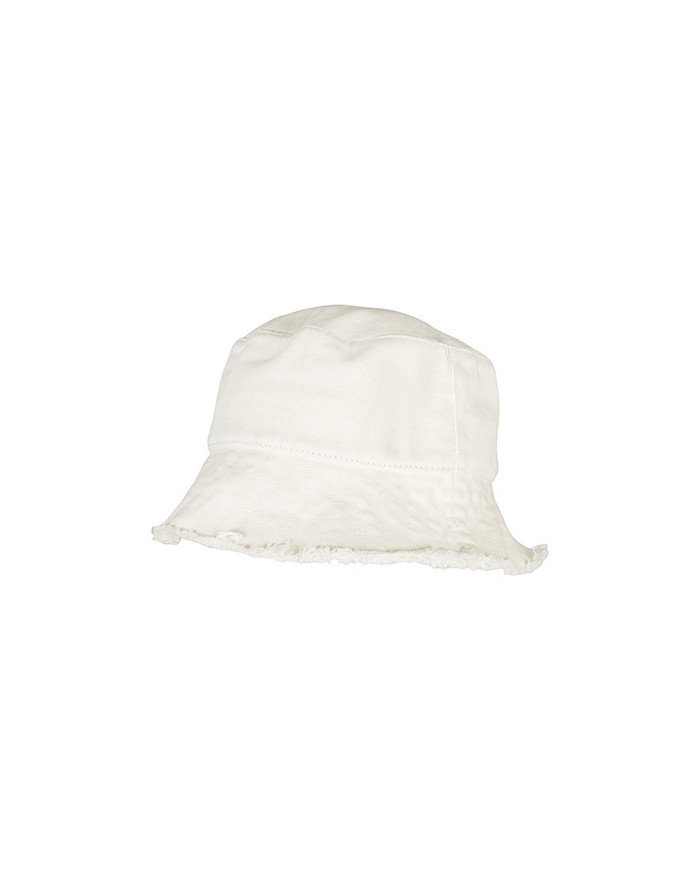 Bob personnalisé 100% coton - FLEXFIT 5003OE - Bob personnalisé avec marquage broderie, flocage ou impression. Grossiste vete...