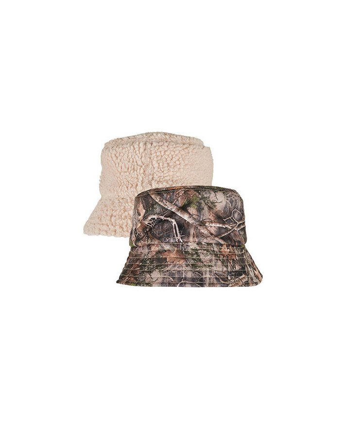 Bob personnalisé 371 g/m² - FLEXFIT 5003RS - Bob personnalisé avec marquage broderie, flocage ou impression. Grossiste veteme...