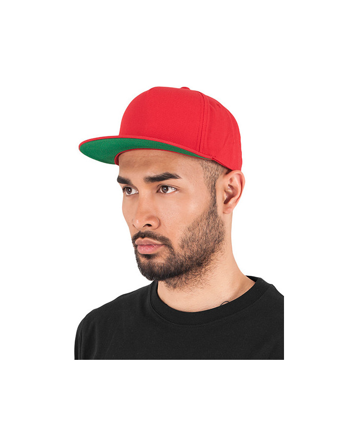 Casquettes personnalisée 100% coton - FLEXFIT 6007 - Casquettes avec marquage broderie, flocage ou impression. Grossiste vete...
