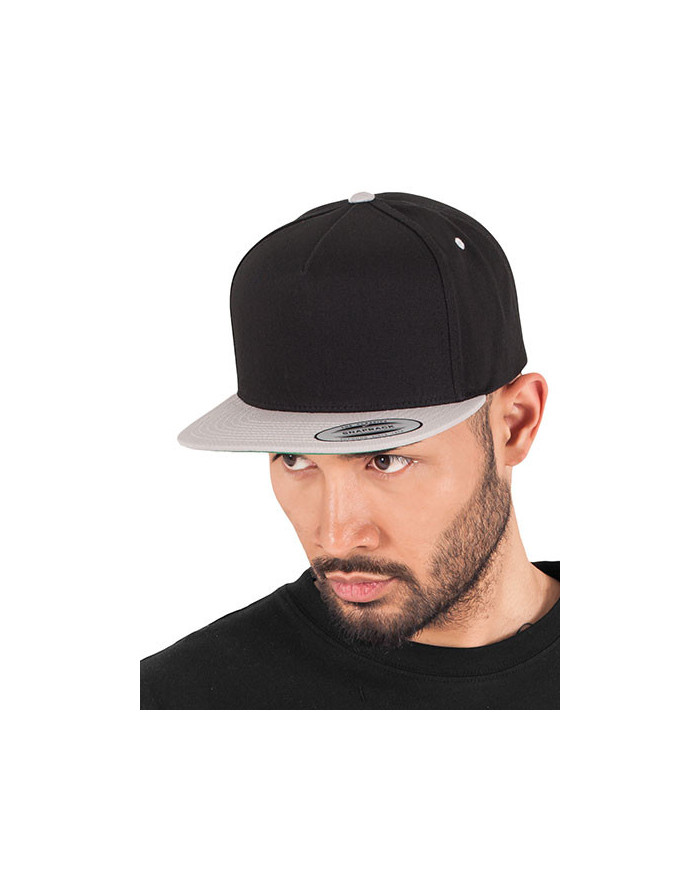 Casquettes personnalisée 100% coton - FLEXFIT 6007T - Casquettes avec marquage broderie, flocage ou impression. Grossiste vet...
