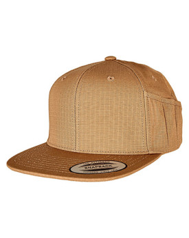 Casquettes personnalisée 100% coton - FLEXFIT 6089PS - Casquettes avec marquage broderie, flocage ou impression. Grossiste ve...