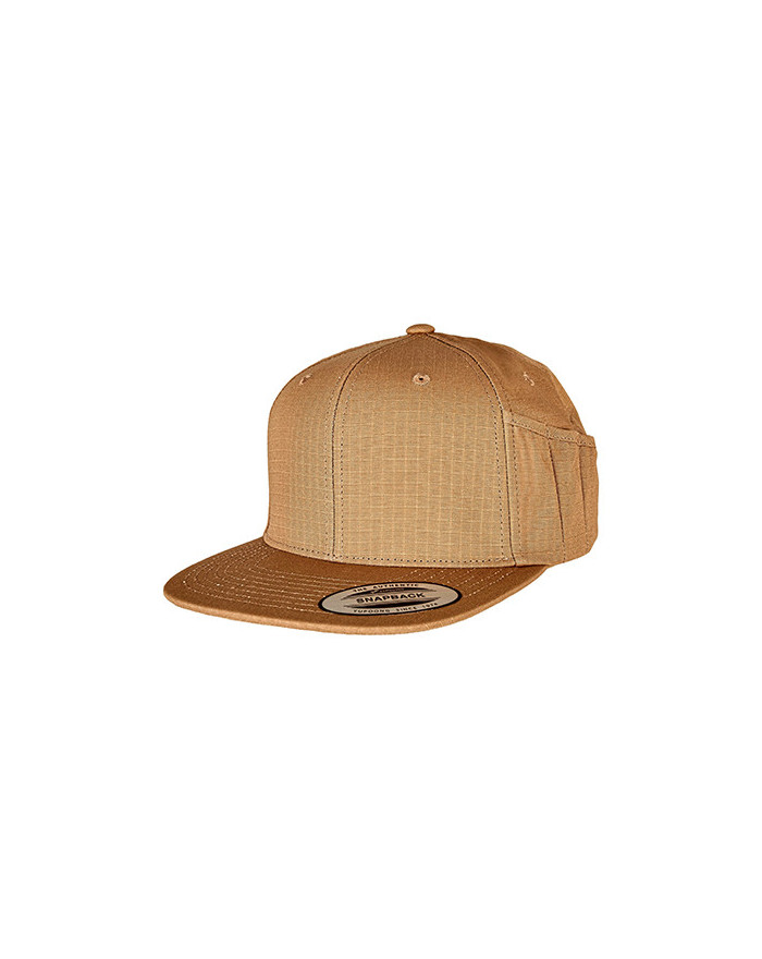Casquettes personnalisée 100% coton - FLEXFIT 6089PS - Casquettes avec marquage broderie, flocage ou impression. Grossiste ve...