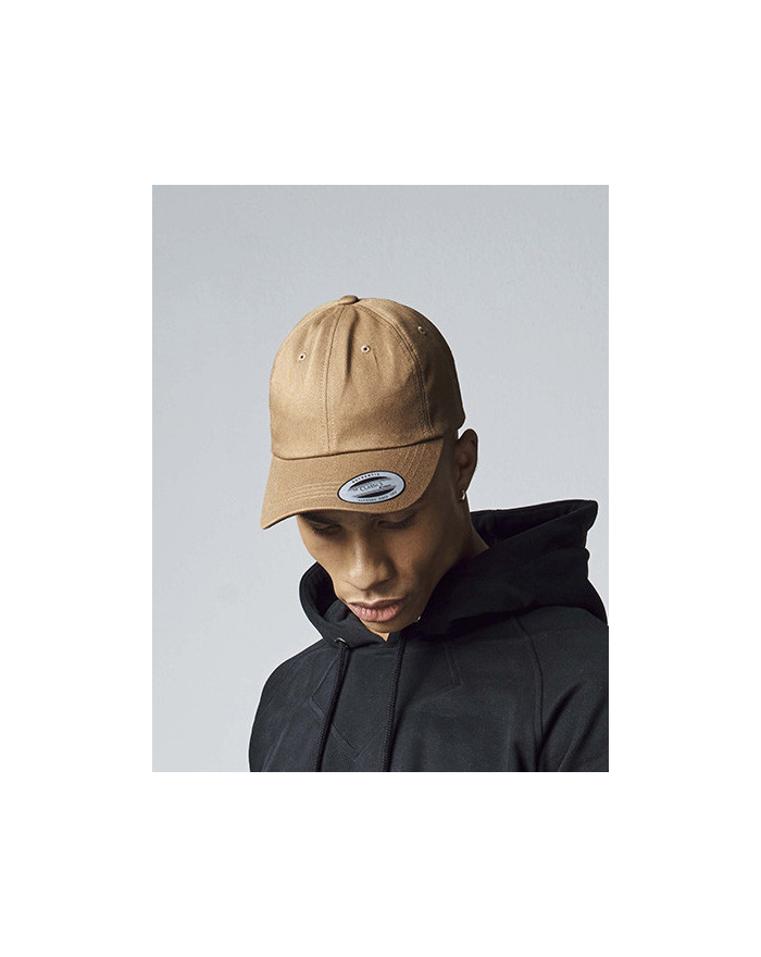 Casquettes personnalisée 100% coton - FLEXFIT 6245CM - Casquettes avec marquage broderie, flocage ou impression. Grossiste ve...