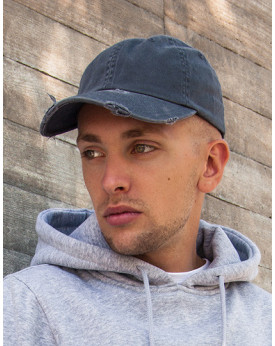 Casquettes personnalisée 100% coton - FLEXFIT 6245DC - Casquettes avec marquage broderie, flocage ou impression. Grossiste ve...