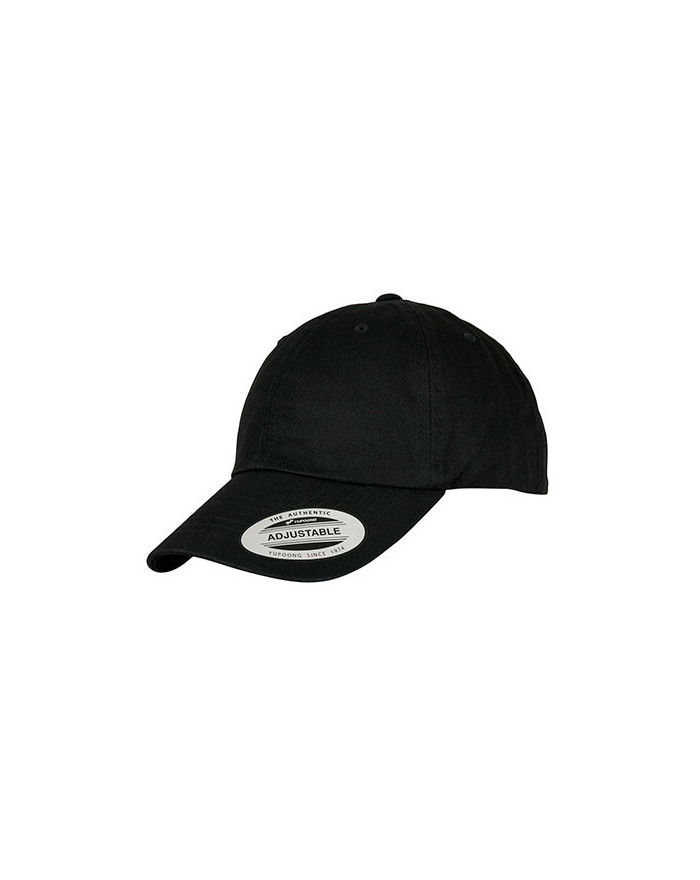 Casquettes personnalisée 100% coton - FLEXFIT 6245EC - Casquettes avec marquage broderie, flocage ou impression. Grossiste ve...